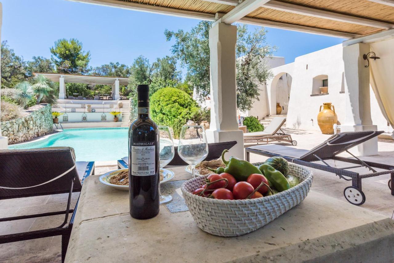 Tenuta Aphrodite Racale Eksteriør bilde